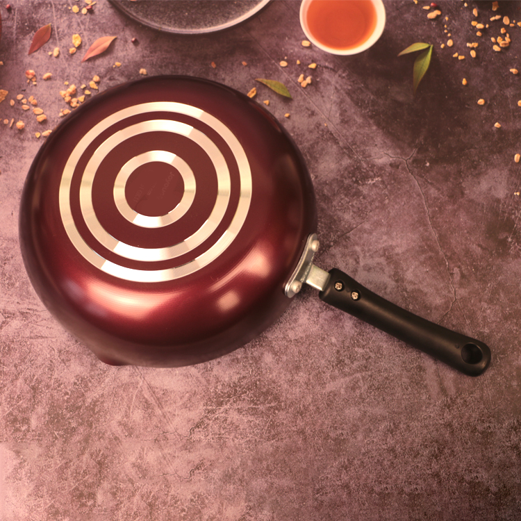 The difference between a frying pan and a wok cookware manufacturers