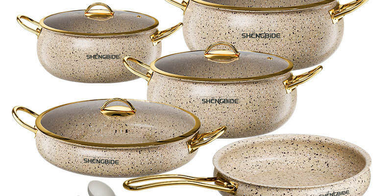 12-Piece Stainless Steel Cookware Set with Glass Lids