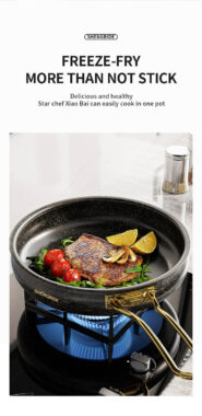 12-Piece Stainless Steel Cookware Set with Glass Lids