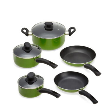 15pcs Aluminium Non-Stick Cookware Set FDA Approved