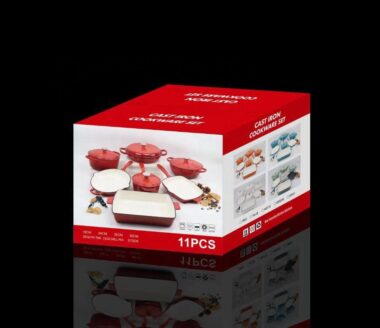  Smartpan Enamel Cast Iron Cookware Set 2025