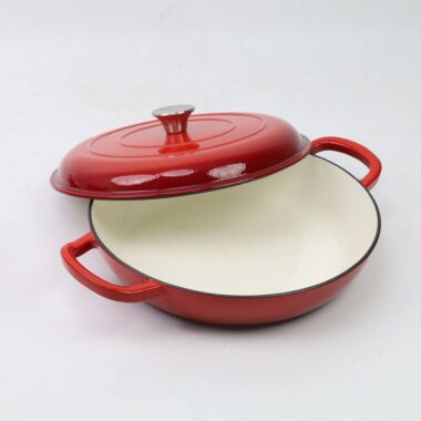  Smartpan Enamel Cast Iron Cookware Set 2025