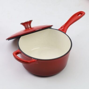  Smartpan Enamel Cast Iron Cookware Set 2025