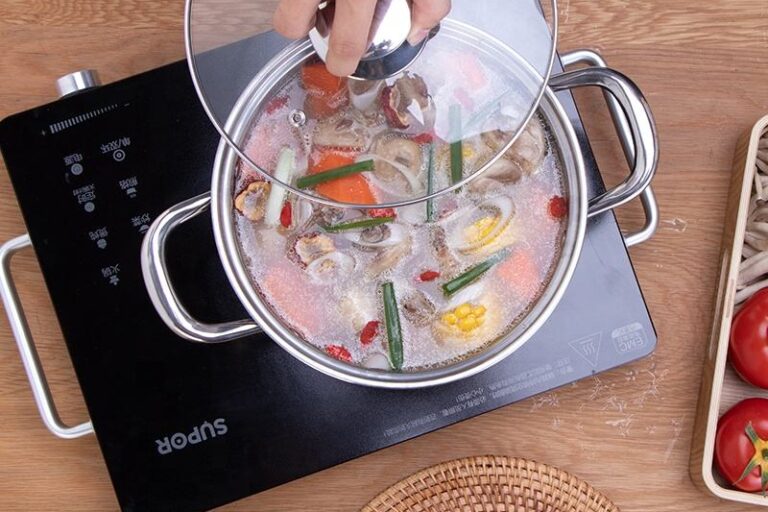 4pcs Enamel Cast Iron Cookware Set Stylish Design