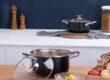 4pcs Enamel Cast Iron Cookware Set Stylish Design