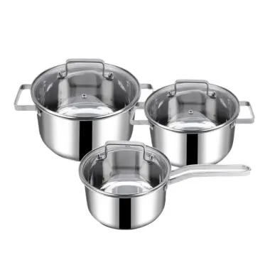  7-Piece Red Non Stick Cast Iron Cookware Set