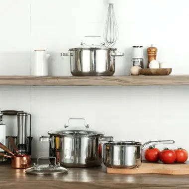  7-Piece Red Non Stick Cast Iron Cookware Set
