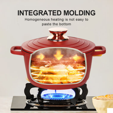 Donnor Cast Aluminum Non-Stick Cookware Set