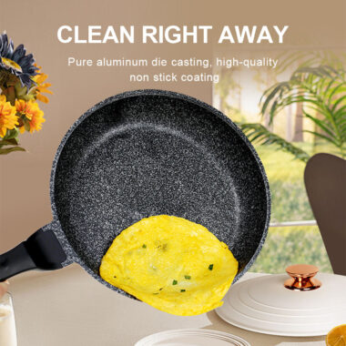 Donnor Cast Aluminum Non-Stick Cookware Set
