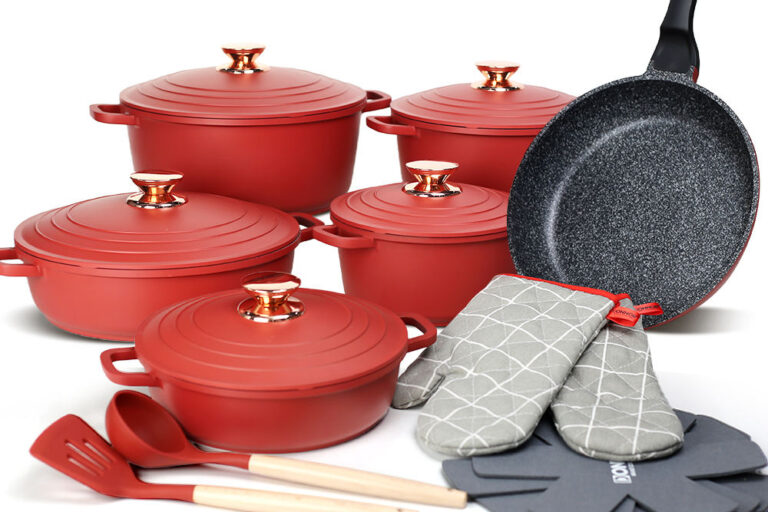Donnor Cast Aluminum Non-Stick Cookware Set