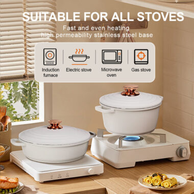 Donnor Cast Aluminum Non-Stick Cookware Set
