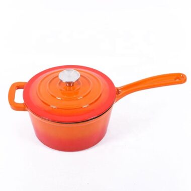Enameled Cast Iron Dutch Oven Cooking Pot