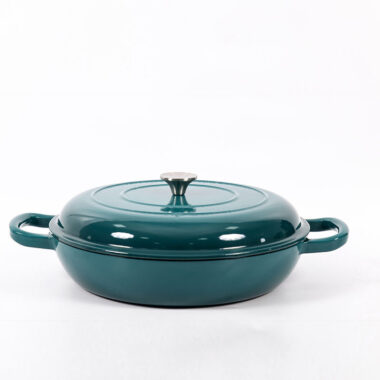 High Grade Enamel Cast Iron Cookware Set

