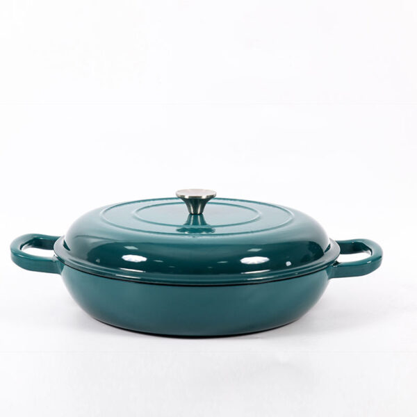 High Grade Enamel Cast Iron Cookware Set