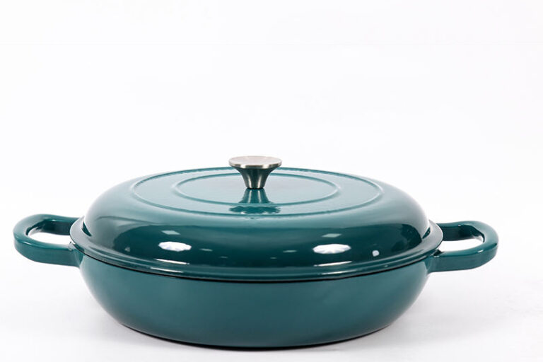 High Grade Enamel Cast Iron Cookware Set