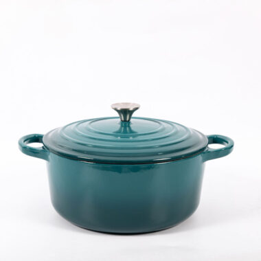 High Grade Enamel Cast Iron Cookware Set

