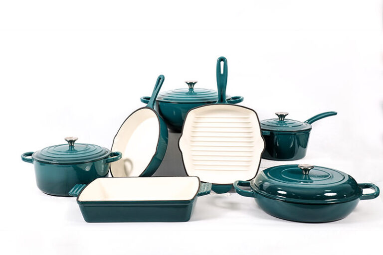 High Grade Enamel Cast Iron Cookware Set