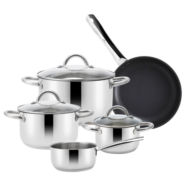 5-Piece Aluminum Nonstick Granite Cookware Set Wholesale
